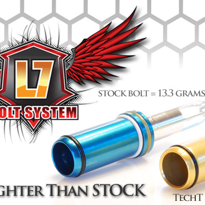 TechT L7 Bolt System for Shocker RSX & XLS