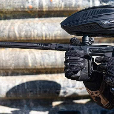 HK Army LAZR Barrel Kit - Autococker Thread - Dust Gold/Colored Inserts