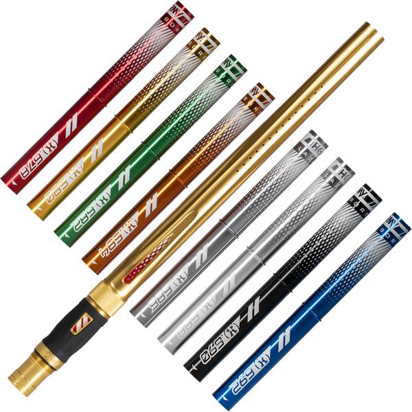 HK Army LAZR Barrel Kit - Autococker Thread - Dust Gold/Colored Inserts