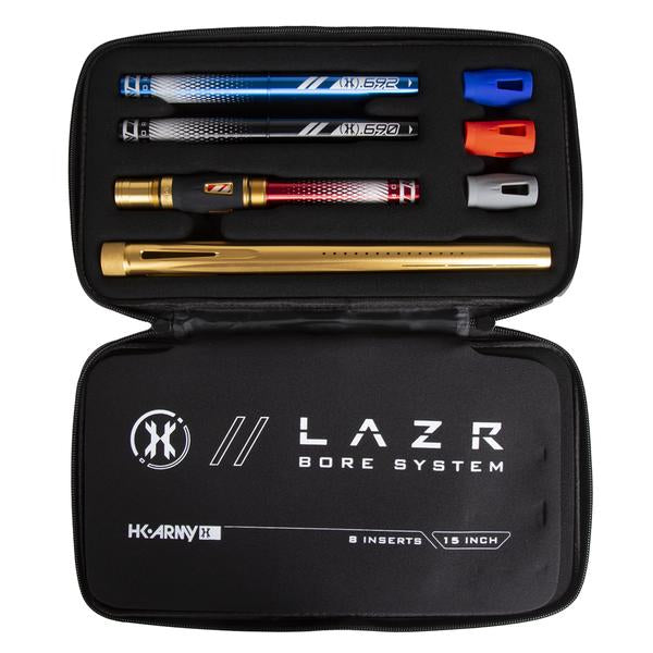 HK Army LAZR Barrel Kit - Autococker Thread - Dust Gold/Colored Inserts