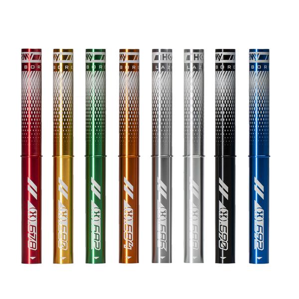 HK Army LAZR Barrel Kit - Autococker Thread - Dust Gold/Colored Inserts