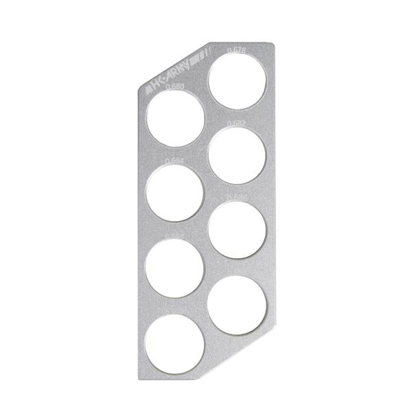 HK Army LAZR Barrel Kit - Autococker Thread - Dust Blue/Colored Inserts