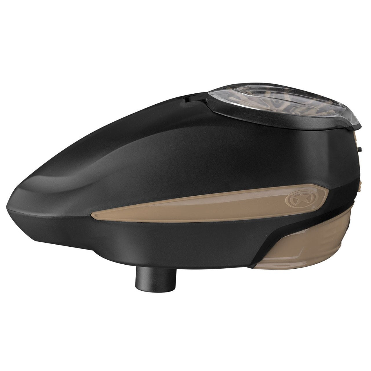 GI Sportz LVL 1.5 Paintball Loader - Black/Dark Earth