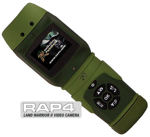 Land Warrior II Wireless Video Camera With LCD Jungle