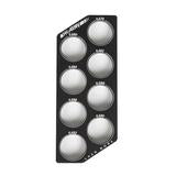 HK Army LAZR Barrel Kit - Autococker Thread - Polished Black/Black Inserts