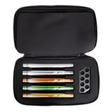 HK Army LAZR Barrel Kit - Luxe Thread - Polished Black/Colored Inserts