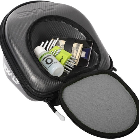 Exalt Carbon V3 Universal Lens Case - Charcoal Gray
