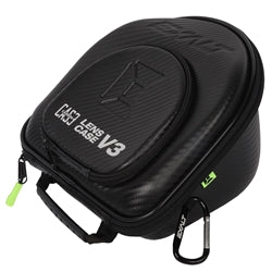 Exalt Carbon V3 Universal Lens Case - Black/Lime