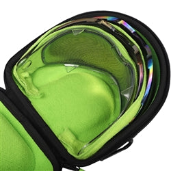 Exalt Carbon V3 Universal Lens Case - Black/Lime