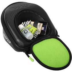 Exalt Carbon V3 Universal Lens Case - Black/Lime