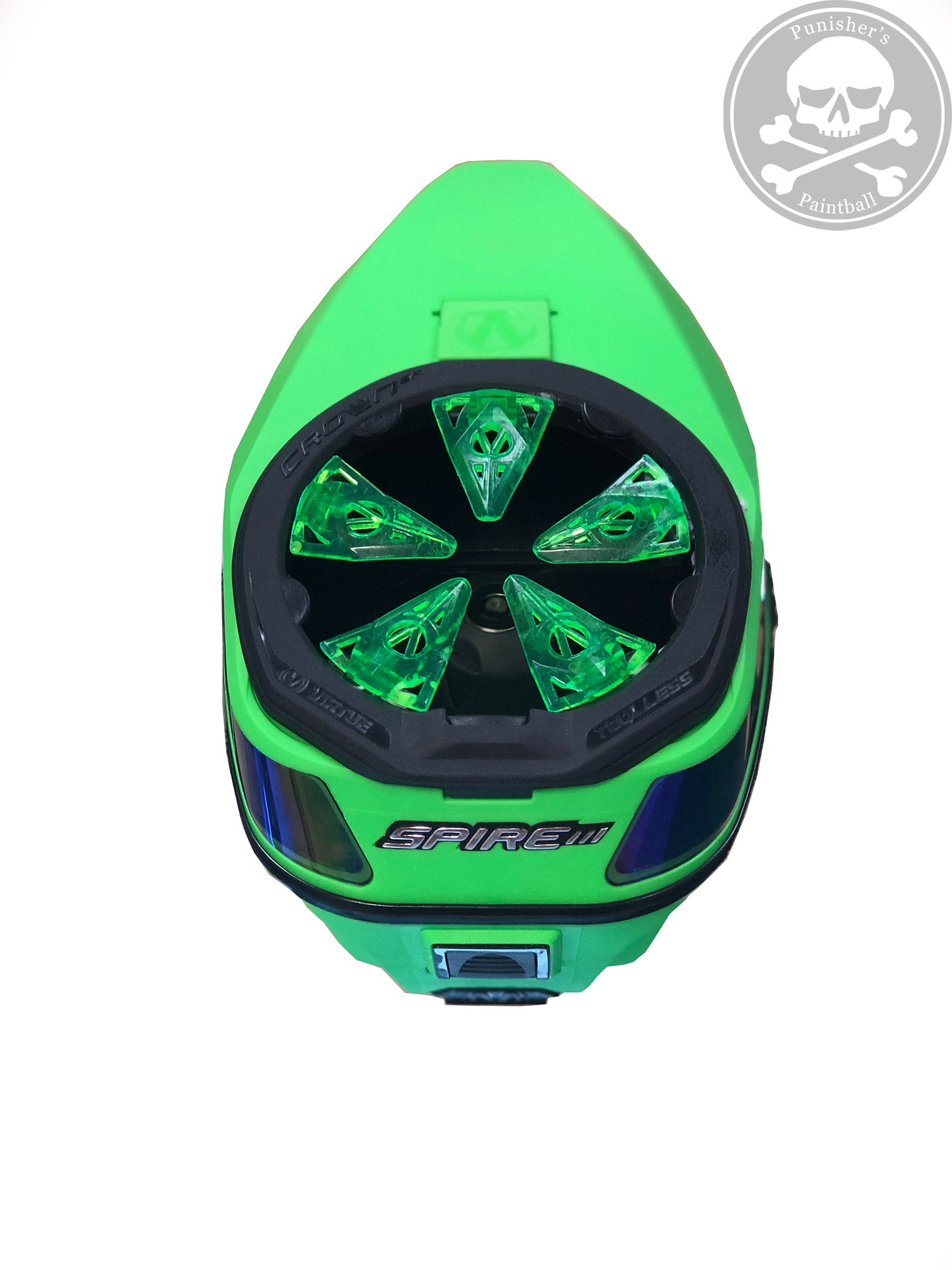 USED Lime Spire III with Crown SF