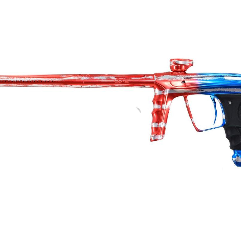 DLX Luxe X Paintball Gun - Patriot Splash