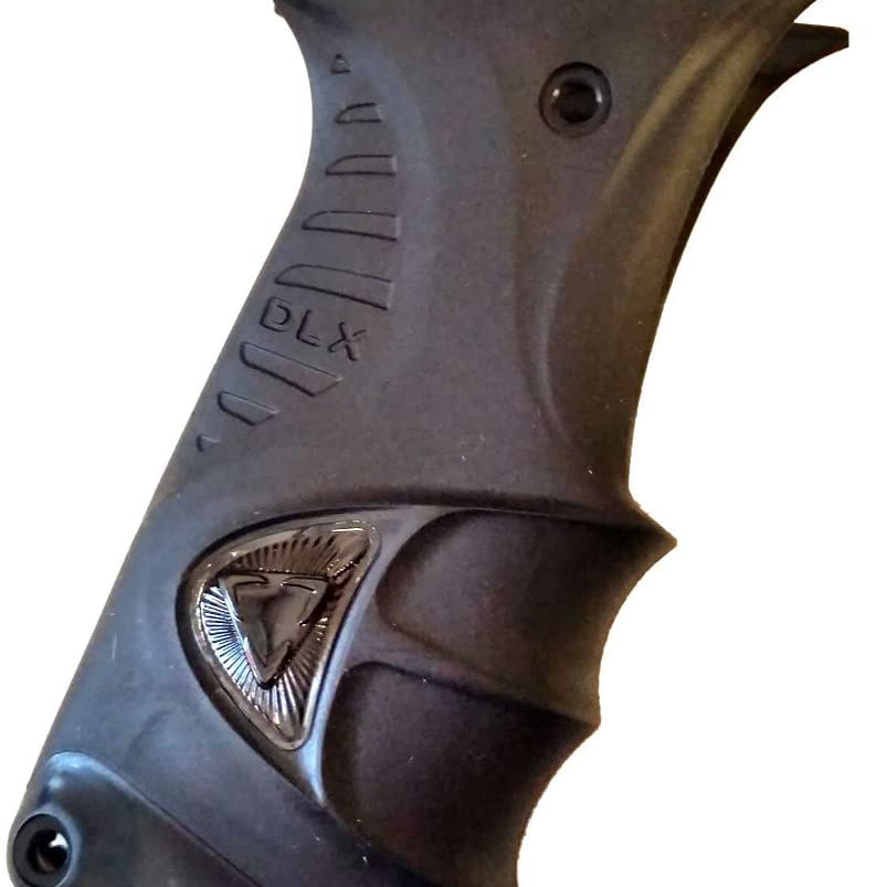 DLX Luxe X Rubber Grip - Black (LUX516)