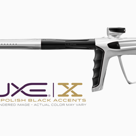 DLX Luxe X - Dust White / Polished Black