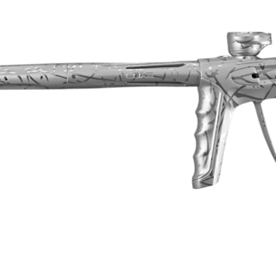 DLX Luxe X Paintball Gun - 3D White Splash