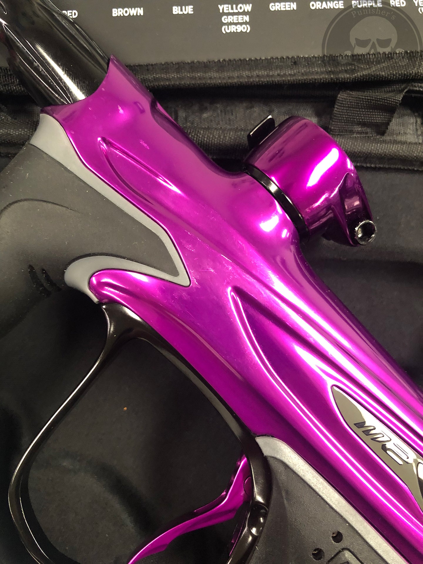 Used Dye M2 MOSAir Paintball Gun - Purple