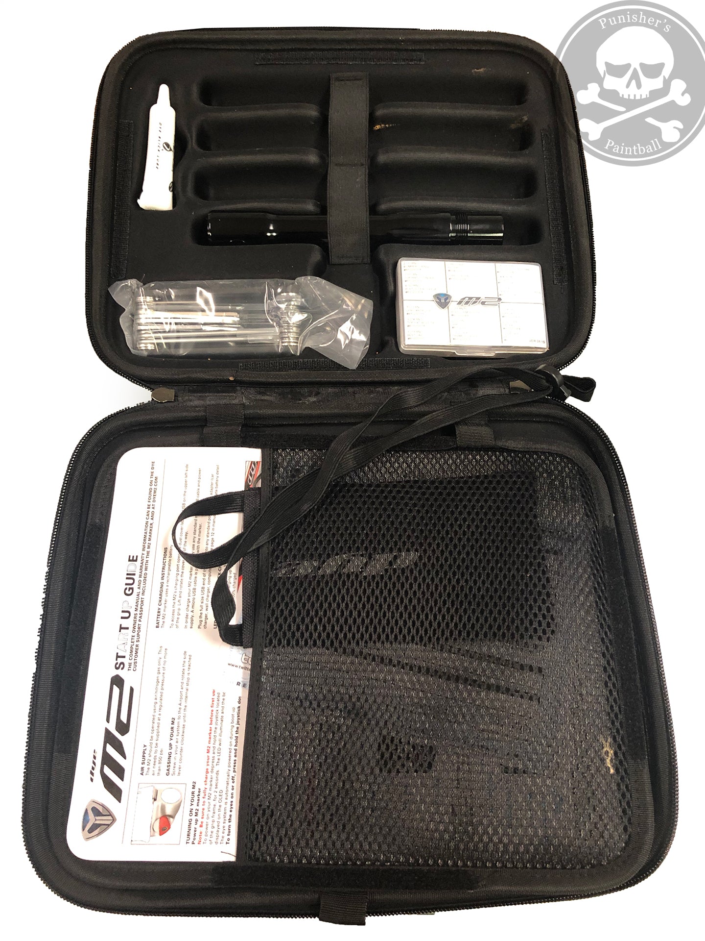 Used Dye M2 MOSAir Paintball Gun - Purple