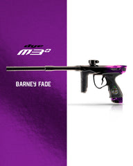 Dye M3+ Paintball Gun - Barney (Purple to Black Fade)