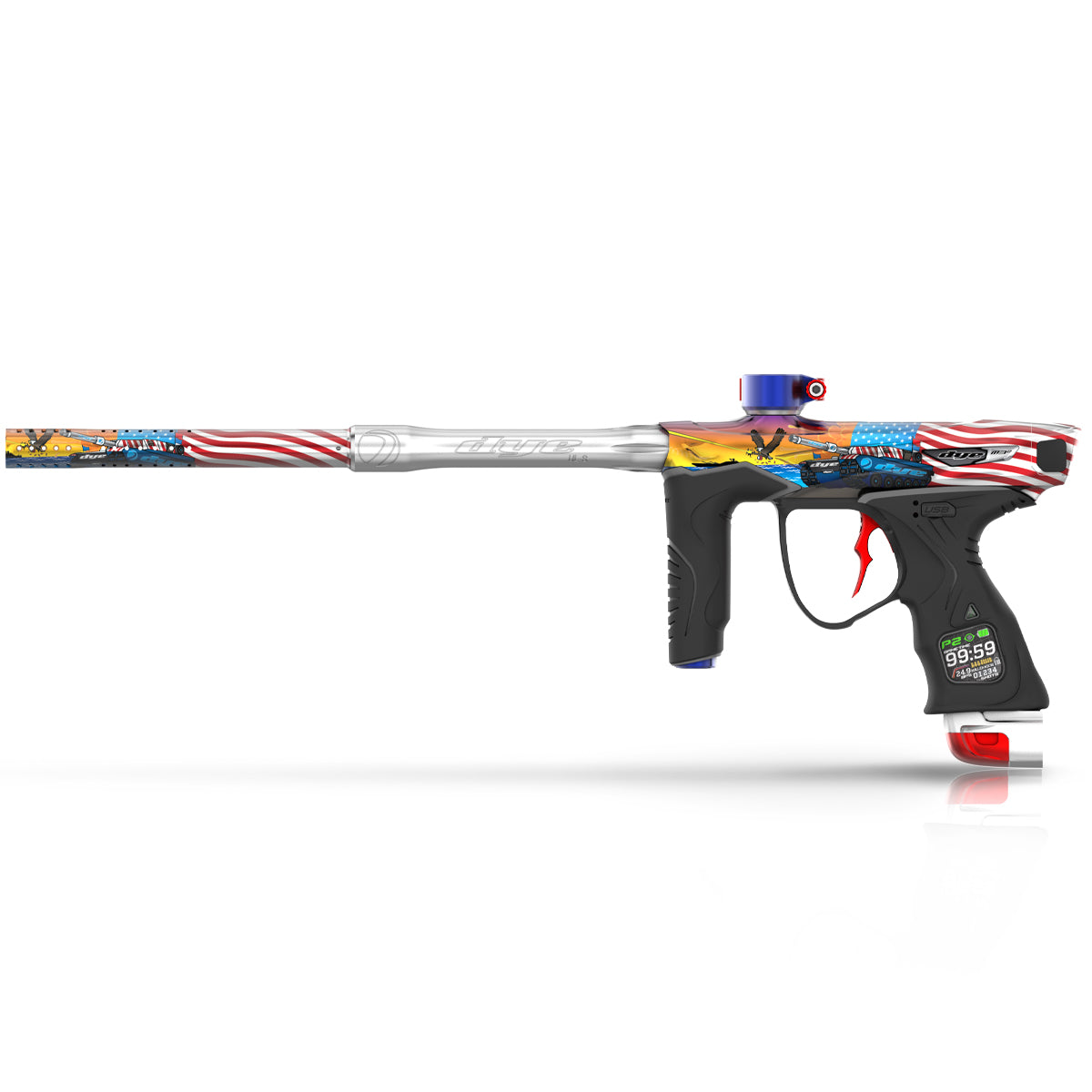 Dye M3+ Paintball Gun - Merica PGA