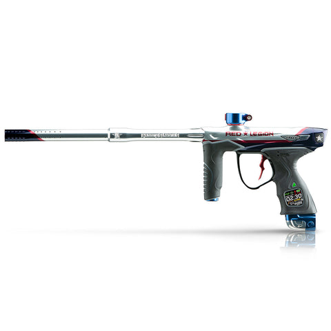 Dye M3+ Paintball Gun - PGA Red Legion
