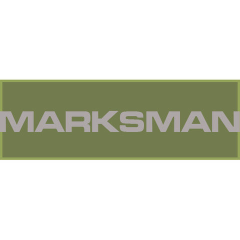 Marksman Patch Large (Olive Drab)