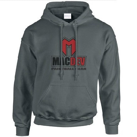 MacDev Logo Hoodie - Charcoal