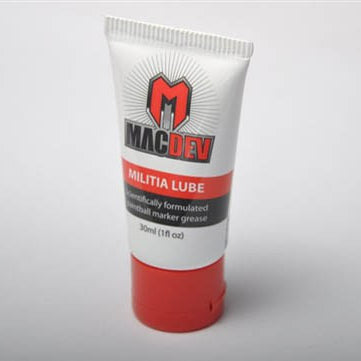 MacDev Militia Lube - Large Tube (30ml - 1oz)