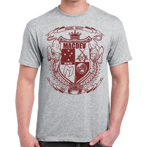 MacDev T Shirt - Crest