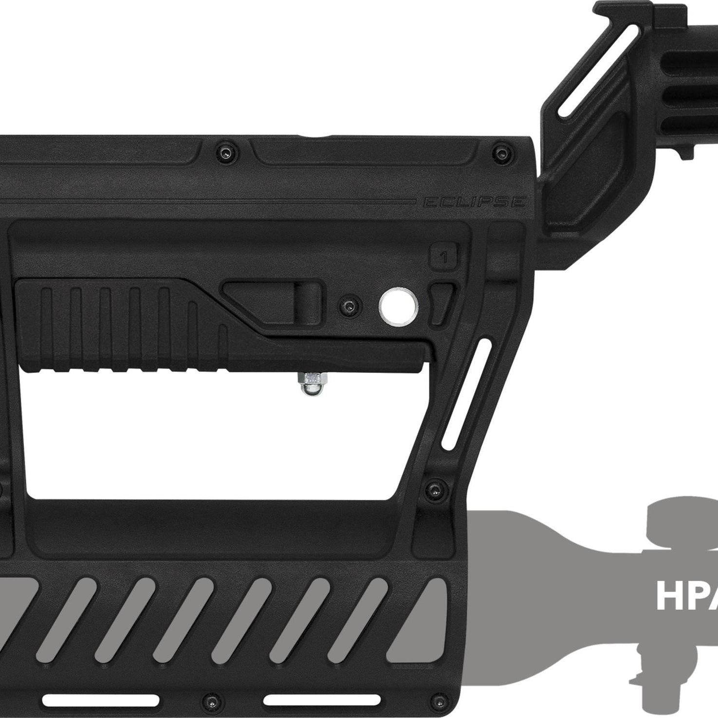 Planet Eclipse MG100 PWR Stock - Black