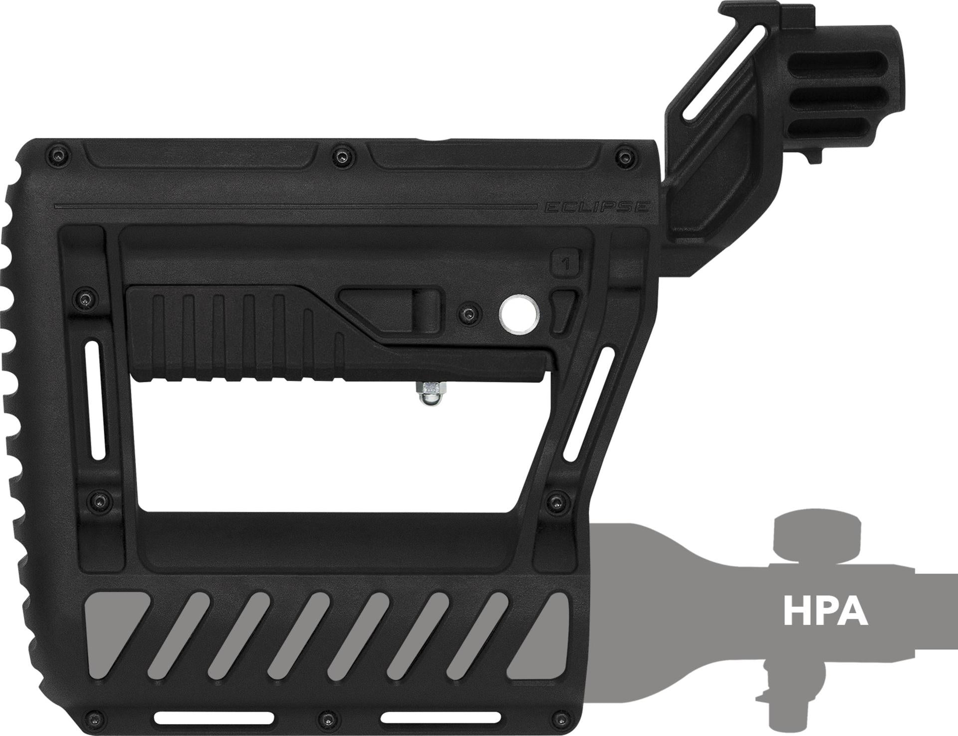 Planet Eclipse MG100 PWR Stock - Black