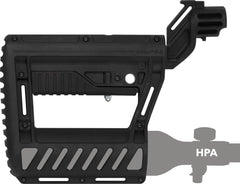 Planet Eclipse MG100 PWR Stock - Black