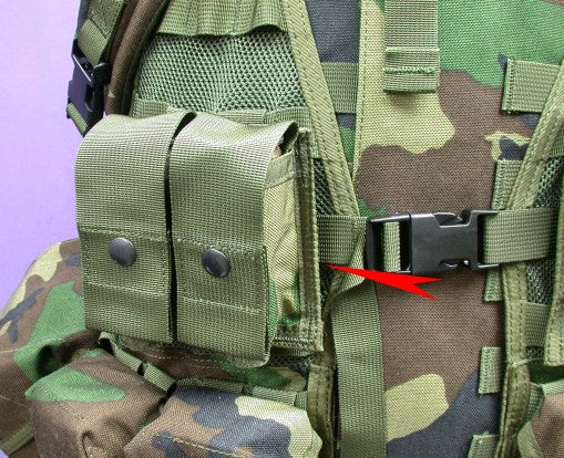 BLACK Double Grenade Pouch