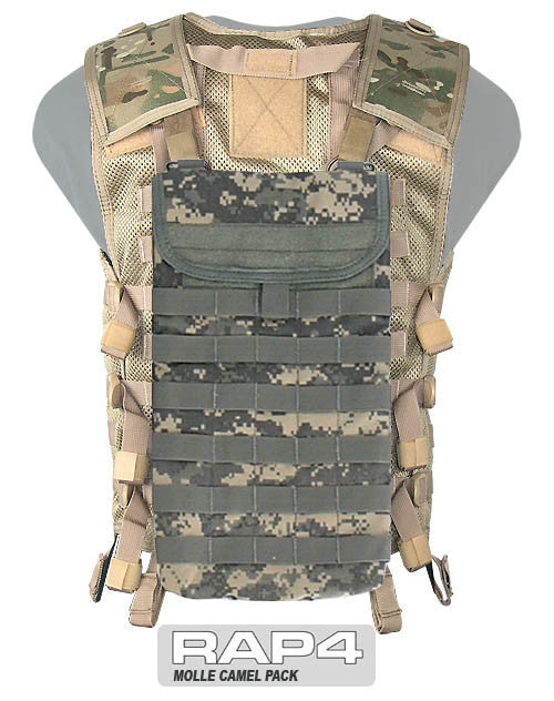 MOLLE Camel Pack ACU