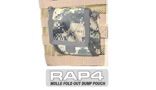 Fold Out Dump Pouch ACU