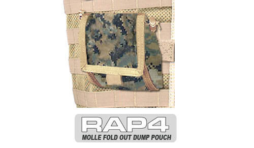 Fold Out Dump Pouch MARPAT