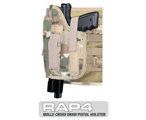 Cross Draw Holster Left Hand Large Eight Color Desert