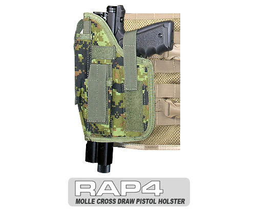 Cross Draw Holster Left Hand Large CADPAT