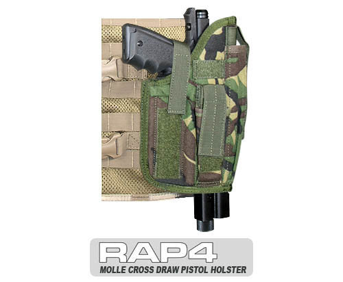 Cross Draw Holster Right Hand Large British DPM