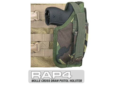 Cross Draw Holster Right Hand Small British DPM