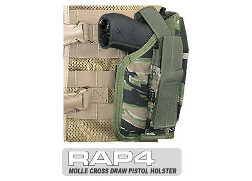 Cross Draw Holster Right Hand Small Tiger Stripe