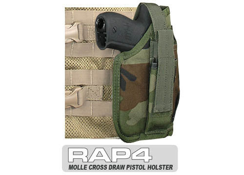 Cross Draw Holster Right Hand Small Woodland