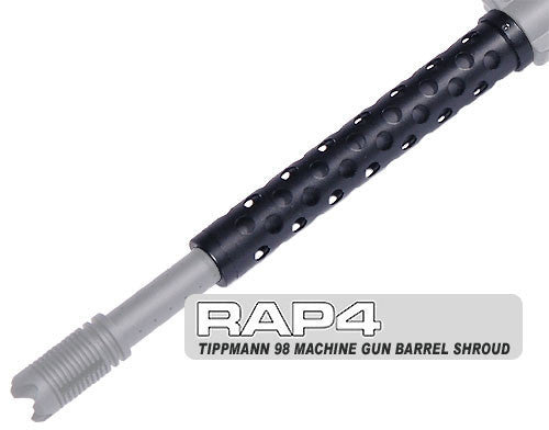 Machine Gun 6 Inch Barrel Shroud (7/8" Diameter) for 98 and A5