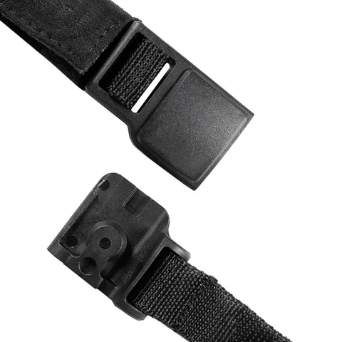 HK Army Universal Magnetic Chin Strap- Black