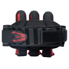 HK Army Magtek Harness - Black/Red - 3+2+4