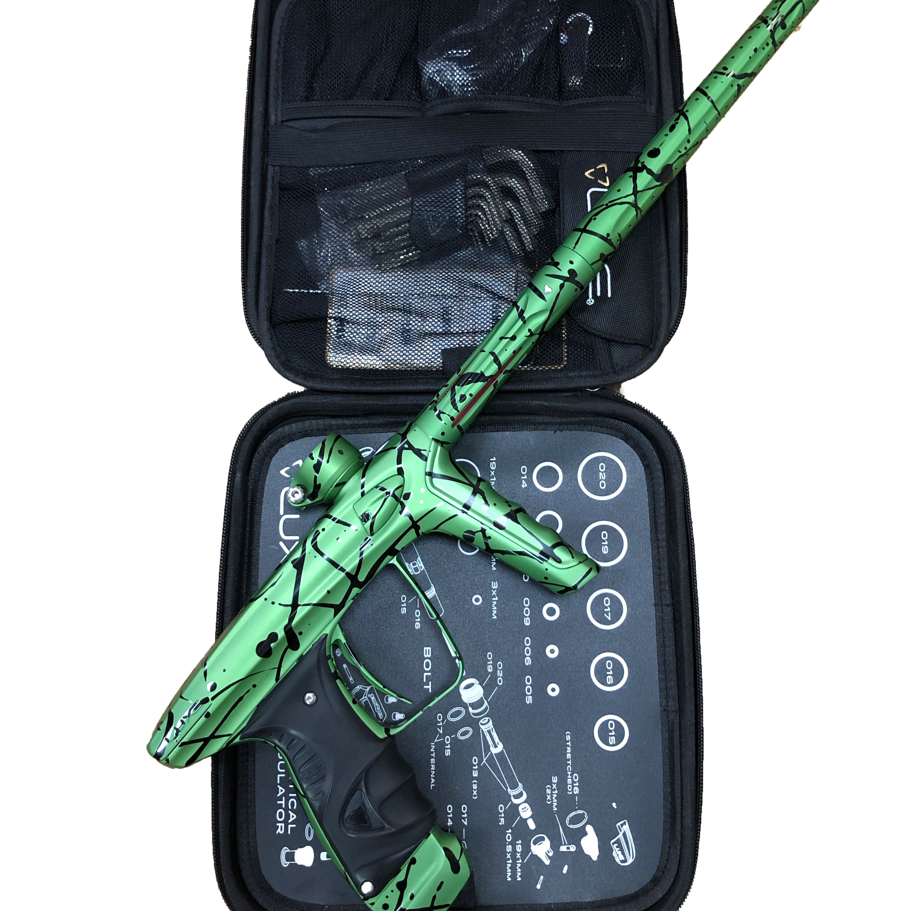 Used DLX Luxe Ice - Dust Olive 3D Splash