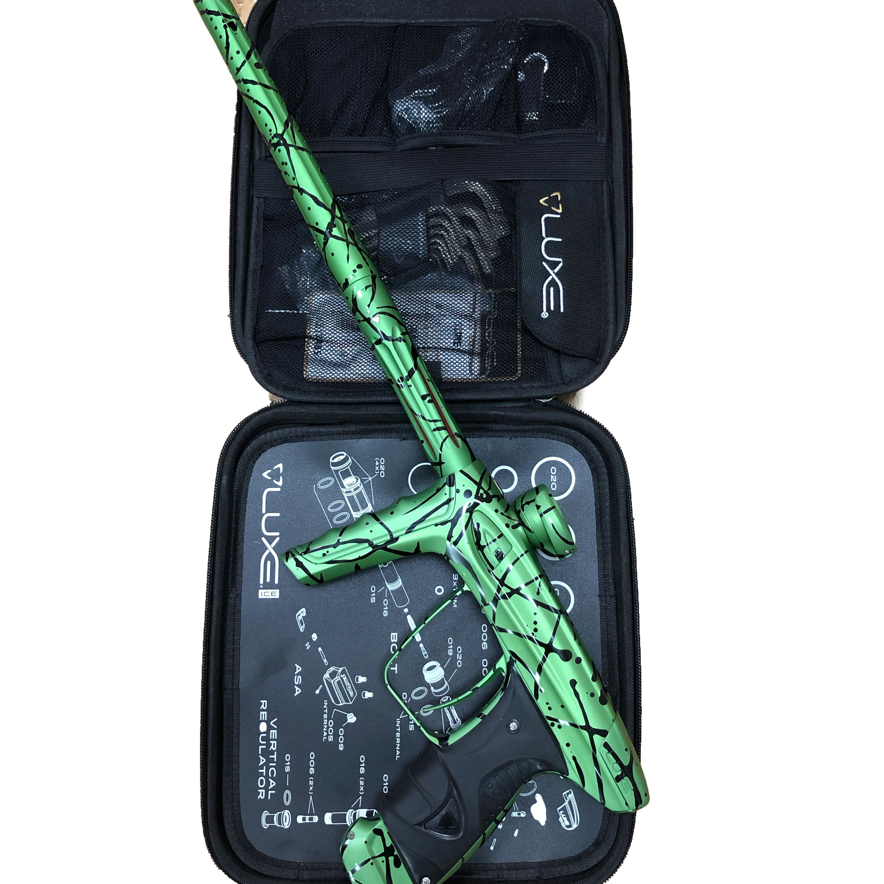 Used DLX Luxe Ice - Dust Olive 3D Splash