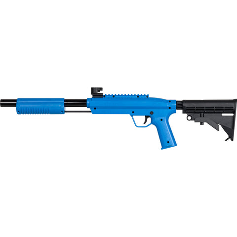Valken Gotcha Paintball Tactical Shotgun - 50 Cal- Blue