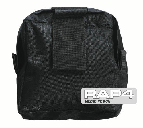 BLACK Small Gear Storage Pouch