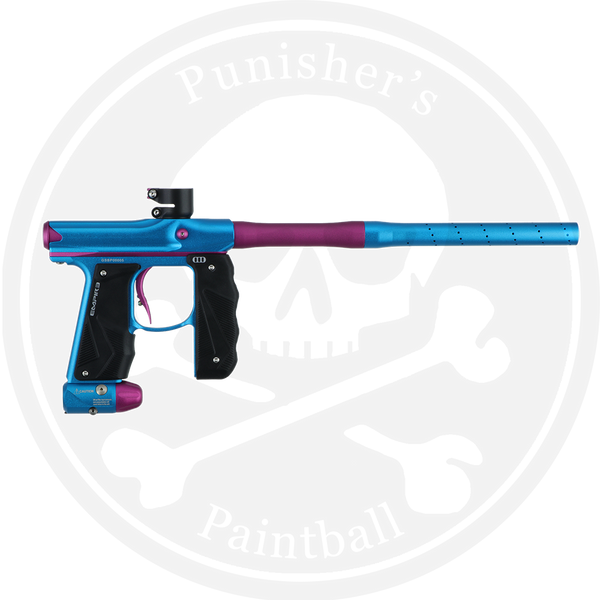 Empire Paintball Mini GS Marker w/ 2 Piece Barrel Dust Light Blue/Pi