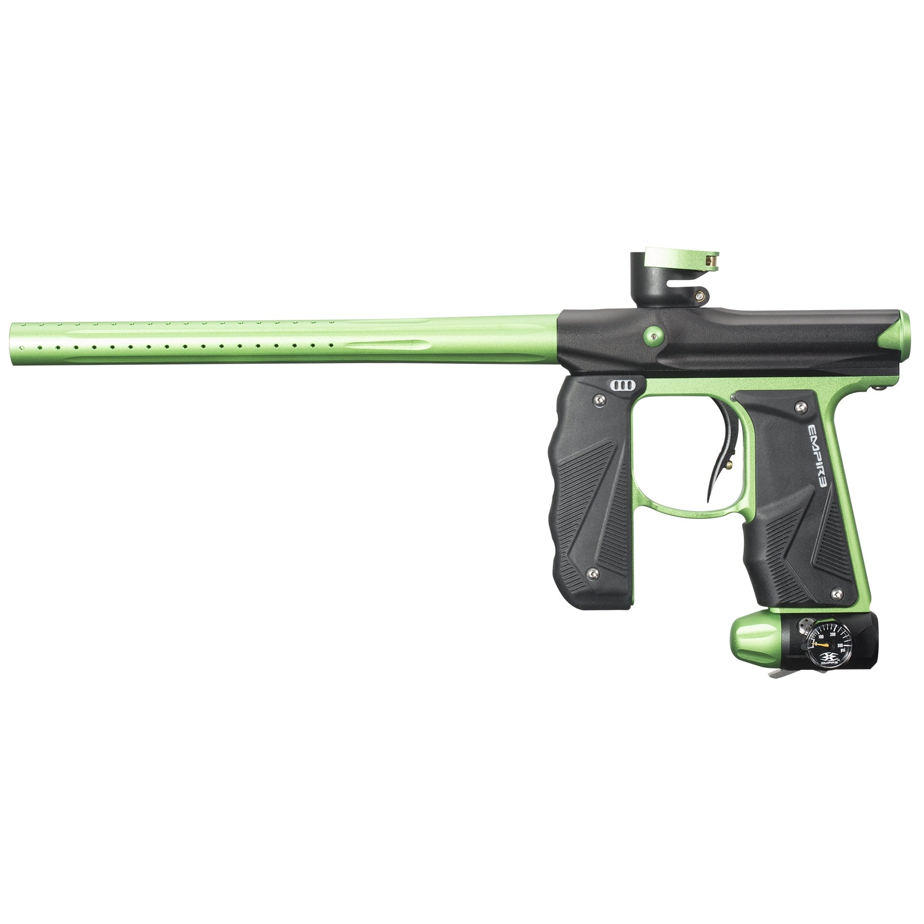 Empire Paintball Mini GS Paintball Marker - Black/Neon Green